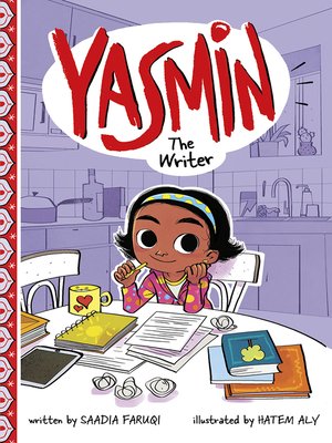 cover image of Yasmin the Writer